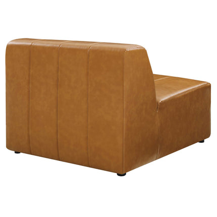 Modway EEI-4515 Bartlett 3-Piece Vegan Leather Sofa Modway