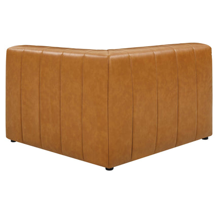 Modway EEI-4521 Bartlett 5-Piece Vegan Leather Sectional Sofa Modway