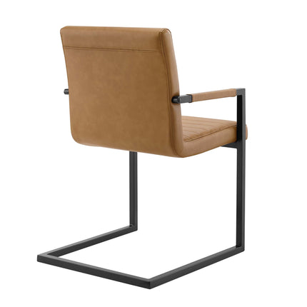 Modway EEI-4522 Savoy Vegan Leather Dining Chairs Set of 2 Modway