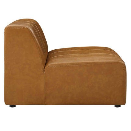 Modway EEI-4536 Bartlett 8-Piece Vegan Leather Sectional Sofa Modway