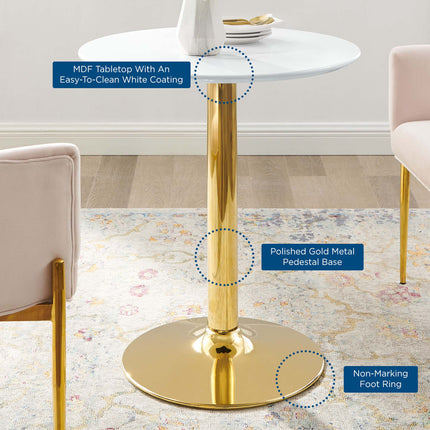 Modway EEI-4543 Verne 28" Dining Table Modway