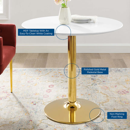 Modway EEI-4544 Verne 35" Dining Table Modway