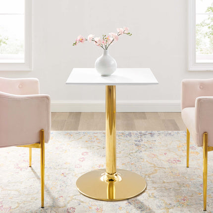 Modway EEI-4545 Verne 24" Square Dining Table Modway