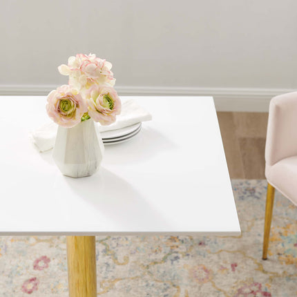 Modway EEI-4546 Verne 28" Square Dining Table Modway