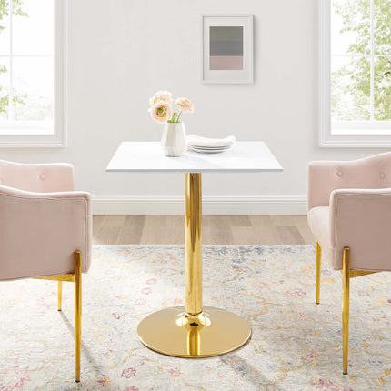 Modway EEI-4546 Verne 28" Square Dining Table Modway