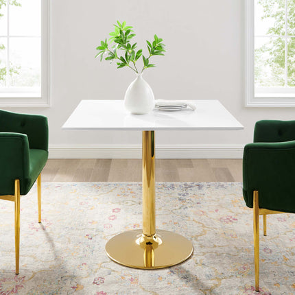 Modway EEI-4547 Verne 35" Square Dining Table Modway