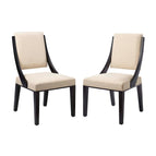 Beige / Upholstered Fabric