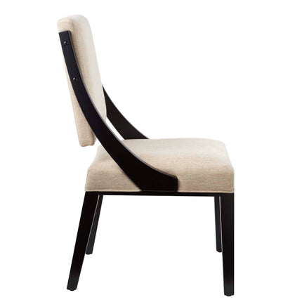 Modway EEI-4553 Cambridge Upholstered Fabric Dining Chairs Set of 2 Modway