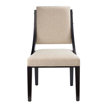 Modway EEI-4553 Cambridge Upholstered Fabric Dining Chairs Set of 2 Modway