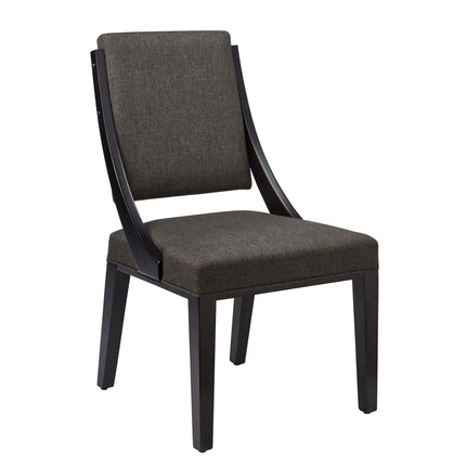 Modway EEI-4553 Cambridge Upholstered Fabric Dining Chairs Set of 2 Modway