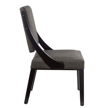 Modway EEI-4553 Cambridge Upholstered Fabric Dining Chairs Set of 2 Modway
