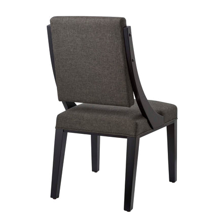 Modway EEI-4553 Cambridge Upholstered Fabric Dining Chairs Set of 2 Modway