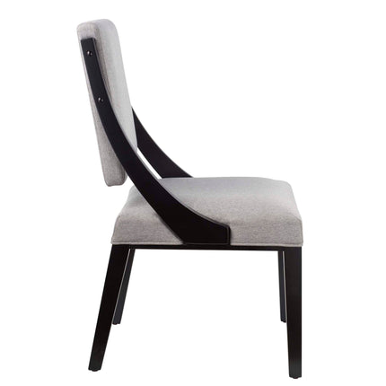 Modway EEI-4553 Cambridge Upholstered Fabric Dining Chairs Set of 2 Modway