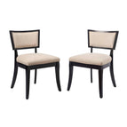 Beige / Upholstered Fabric