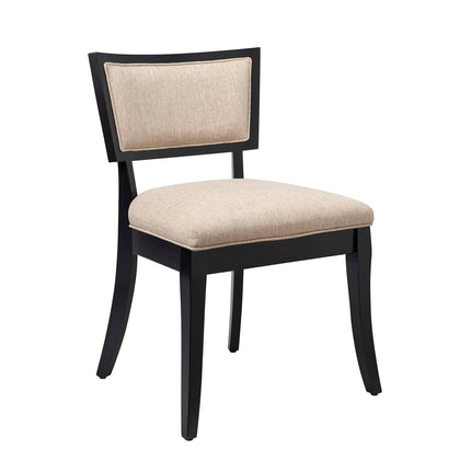 Modway EEI-4557 Pristine Upholstered Fabric Dining Chairs Set of 2 Modway