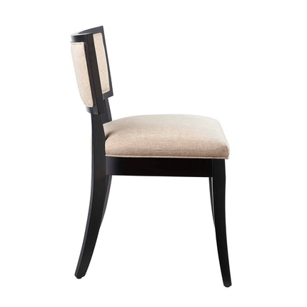 Modway EEI-4557 Pristine Upholstered Fabric Dining Chairs Set of 2 Modway