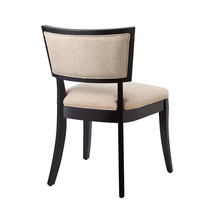 Modway EEI-4557 Pristine Upholstered Fabric Dining Chairs Set of 2 Modway