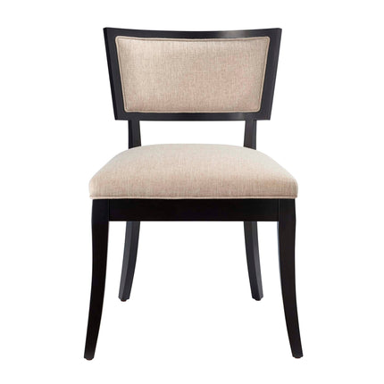 Modway EEI-4557 Pristine Upholstered Fabric Dining Chairs Set of 2 Modway