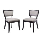 Light Gray / Upholstered Fabric