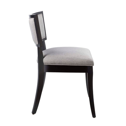 Modway EEI-4557 Pristine Upholstered Fabric Dining Chairs Set of 2 Modway