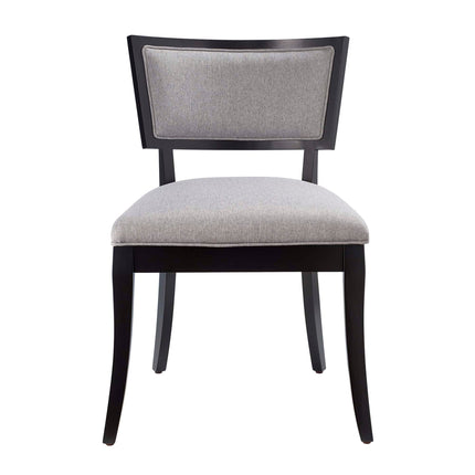 Modway EEI-4557 Pristine Upholstered Fabric Dining Chairs Set of 2 Modway