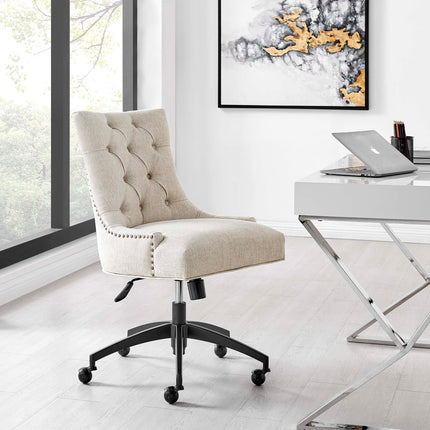 Modway EEI-4572 Regent Tufted Fabric Office Chair Modway