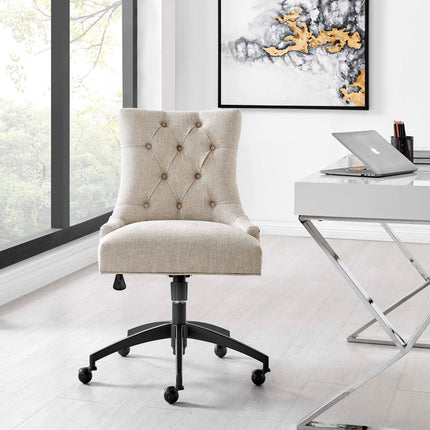 Modway EEI-4572 Regent Tufted Fabric Office Chair Modway