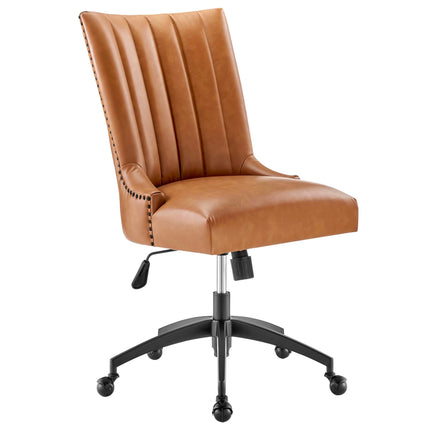 Modway EEI-4577 Empower Channel Tufted Vegan Leather Office Chair Modway