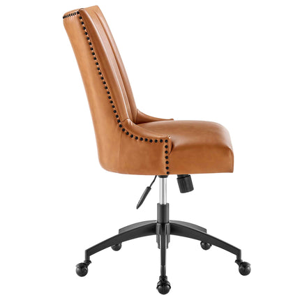 Modway EEI-4577 Empower Channel Tufted Vegan Leather Office Chair Modway