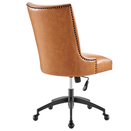 Modway EEI-4577 Empower Channel Tufted Vegan Leather Office Chair Modway