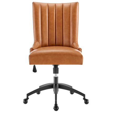 Modway EEI-4577 Empower Channel Tufted Vegan Leather Office Chair Modway