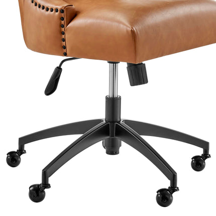 Modway EEI-4577 Empower Channel Tufted Vegan Leather Office Chair Modway