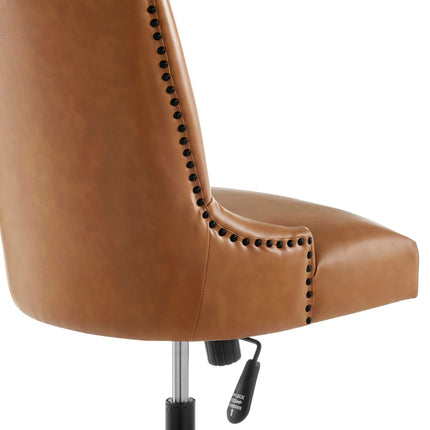 Modway EEI-4577 Empower Channel Tufted Vegan Leather Office Chair Modway