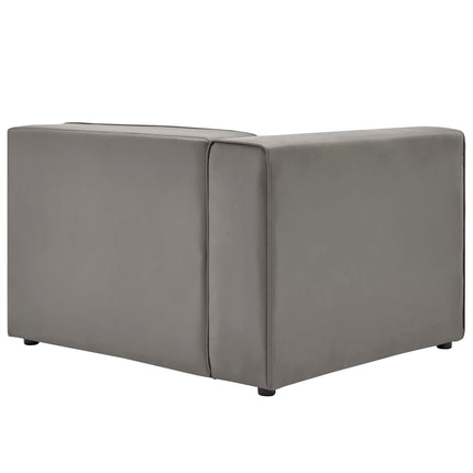 Modway EEI-4621 Mingle Vegan Leather Left-Arm Chair Modway
