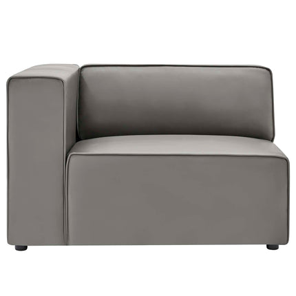 Modway EEI-4621 Mingle Vegan Leather Left-Arm Chair Modway