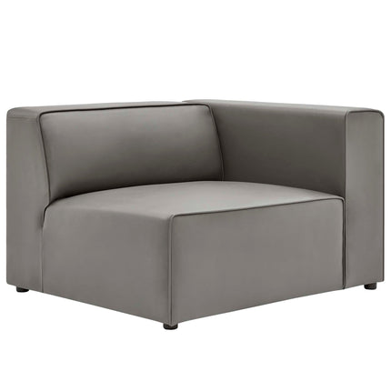 Modway EEI-4622 Mingle Vegan Leather Right-Arm Chair Modway