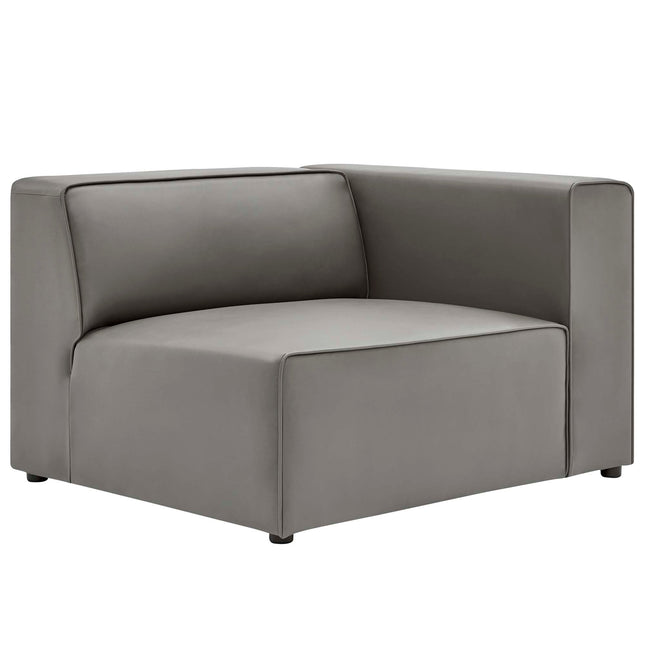 Modway EEI-4622 Mingle Vegan Leather Right-Arm Chair Modway