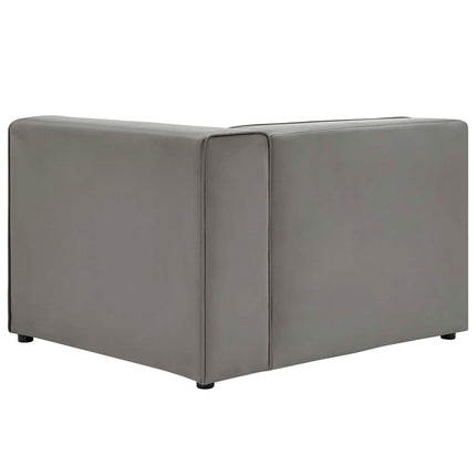Modway EEI-4622 Mingle Vegan Leather Right-Arm Chair Modway