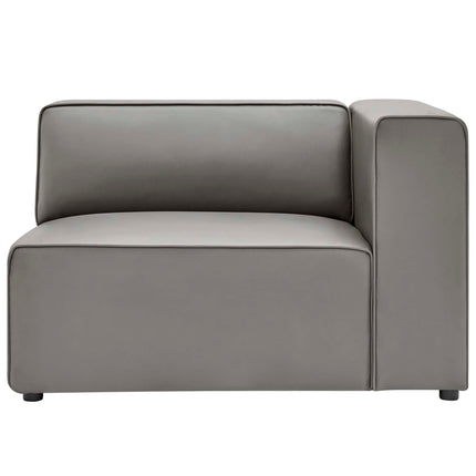 Modway EEI-4622 Mingle Vegan Leather Right-Arm Chair Modway