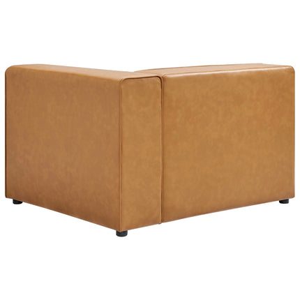Modway EEI-4622 Mingle Vegan Leather Right-Arm Chair Modway