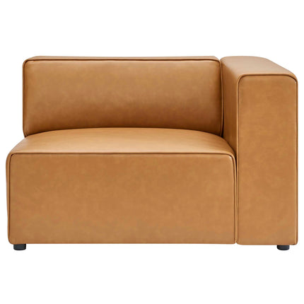 Modway EEI-4622 Mingle Vegan Leather Right-Arm Chair Modway