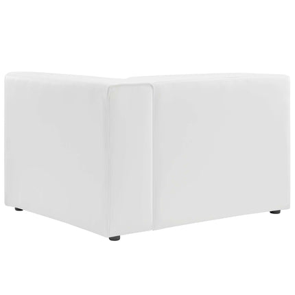 Modway EEI-4622 Mingle Vegan Leather Right-Arm Chair Modway