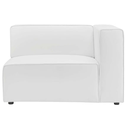 Modway EEI-4622 Mingle Vegan Leather Right-Arm Chair Modway