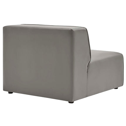 Modway EEI-4623 Mingle Vegan Leather Armless Chair Modway