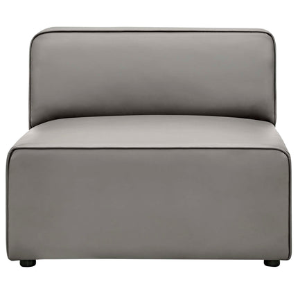 Modway EEI-4623 Mingle Vegan Leather Armless Chair Modway