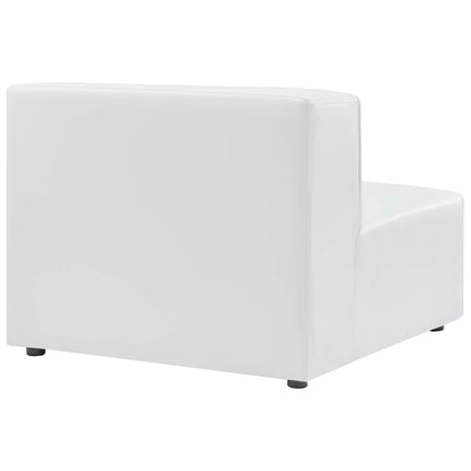 Modway EEI-4623 Mingle Vegan Leather Armless Chair Modway