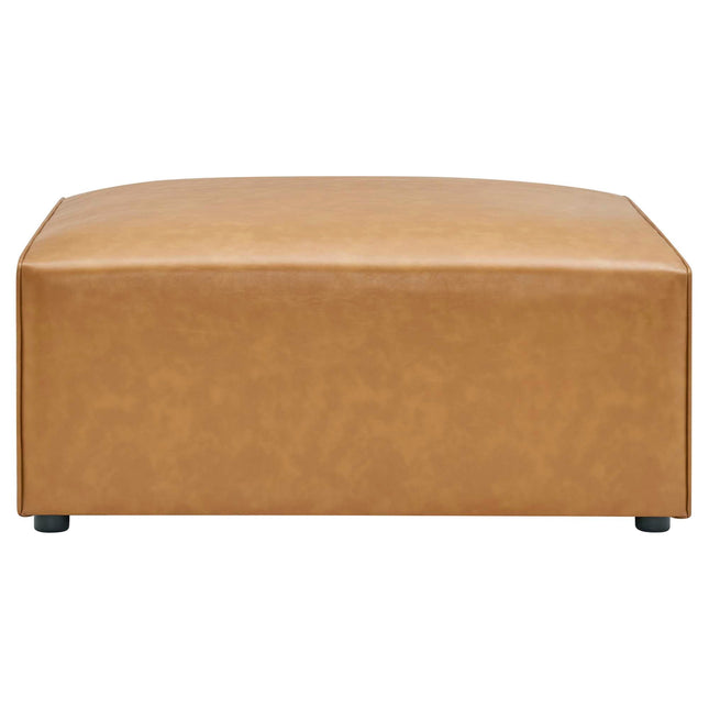Modway EEI-4624 Mingle Vegan Leather Ottoman Modway
