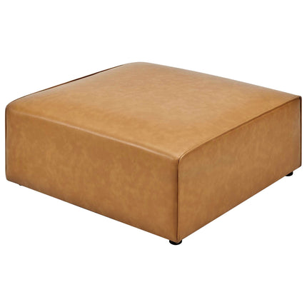 Modway EEI-4624 Mingle Vegan Leather Ottoman Modway