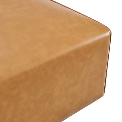Modway EEI-4624 Mingle Vegan Leather Ottoman Modway