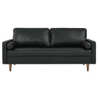 Black / Leather